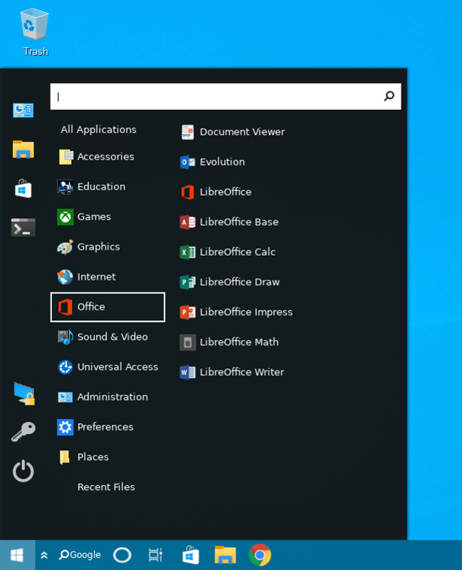 LinuxFx to system, który do złudzenia przypomina Windows 10! 14 LinuxFx to system, który do złudzenia przypomina Windows 10!