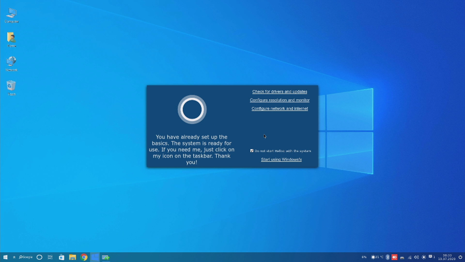 LinuxFx to system, który do złudzenia przypomina Windows 10! 12 LinuxFx to system, który do złudzenia przypomina Windows 10!