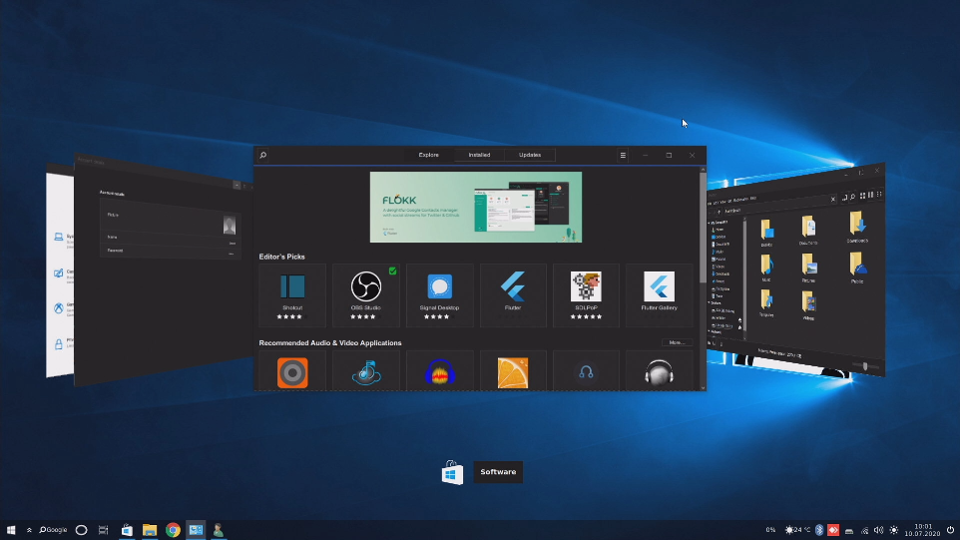 LinuxFx to system, który do złudzenia przypomina Windows 10! 13 LinuxFx to system, który do złudzenia przypomina Windows 10!