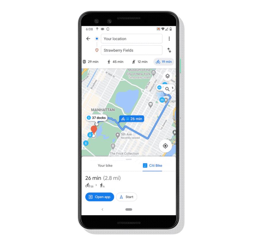 Mapy Google staną się bardziej przyjazne dla osób jeżdżących na rowerach! 11 mapy-google-rowery
