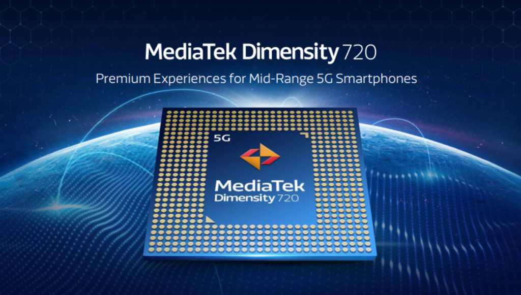 Średniopółkowy MediaTek Dimensity 720 5G zaprezentowany!
