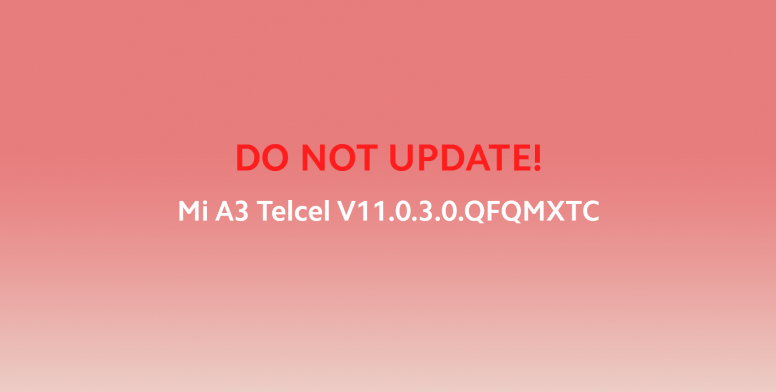 Najnowsza aktualizacja dla Xiaomi Mi A3 znów z błędami. O co chodzi tym razem?