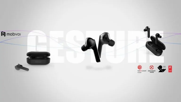 Mobvoi Earbuds Gesture czyli słuchawki, którymi możemy sterować przy pomocy ruchów głową