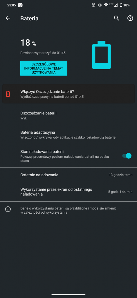 Smartfon pełen sprzeczności, czyli recenzja Motoroli One Fusion+ 23 Smartfon pełen sprzeczności, czyli recenzja Motoroli One Fusion+