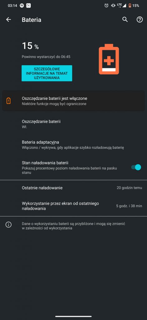 Smartfon pełen sprzeczności, czyli recenzja Motoroli One Fusion+ 24 Smartfon pełen sprzeczności, czyli recenzja Motoroli One Fusion+