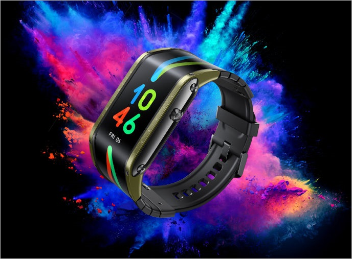 Inteligentny zegarek Nubia Watch z elastycznym wyświetlaczem oficjalnie zaprezentowany 11 Inteligentny zegarek Nubia Watch z elastycznym wyświetlaczem oficjalnie zaprezentowany