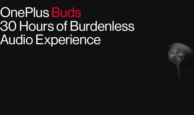 OnePlus Buds mają oferować bardzo długi czas pracy na jednym ładowaniu