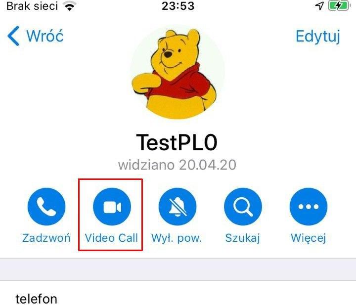 Telegram i wideorozmowy? Tak, ale póki co tylko na iOS 11 telegram
