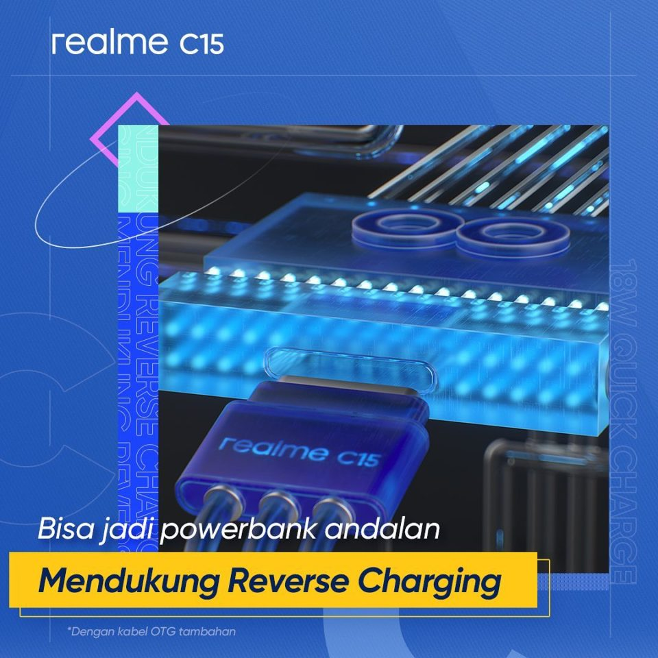 realme C15 będzie mógł pełnić także rolę banku energii! 11 realme C15 będzie mógł pełnić także rolę banku energii!