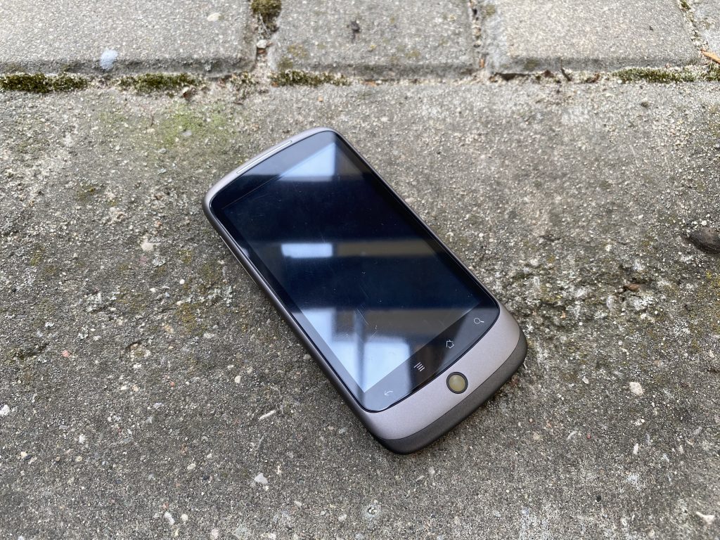 Nexus One - powROOT do korzeni #6 13 Nexus One - powROOT do korzeni #6