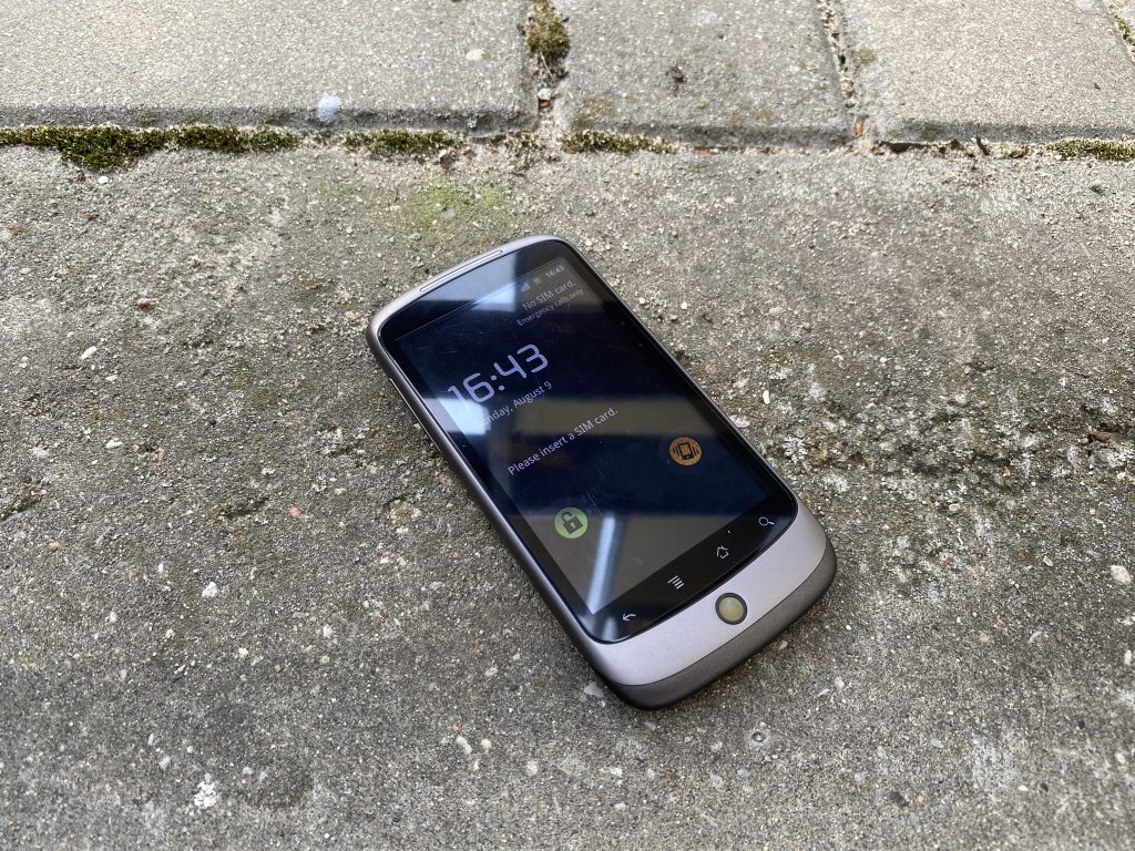 Nexus One - powROOT do korzeni #6 11 Nexus One - powROOT do korzeni #6