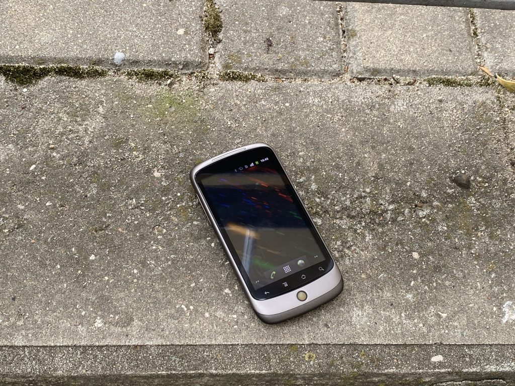 Nexus One - powROOT do korzeni #6 20 Nexus One - powROOT do korzeni #6