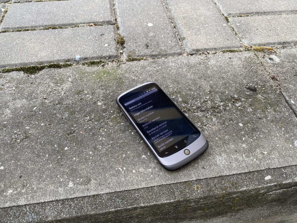 Nexus One - powROOT do korzeni #6 21 Nexus One - powROOT do korzeni #6