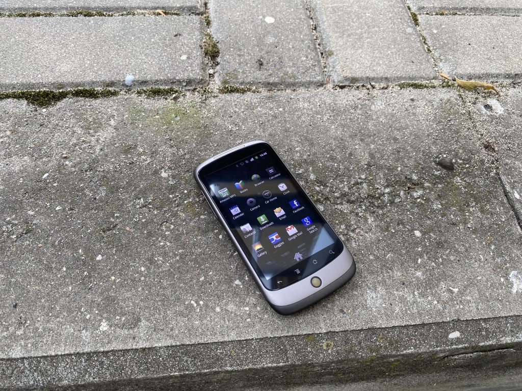 Nexus One - powROOT do korzeni #6 12 Nexus One - powROOT do korzeni #6