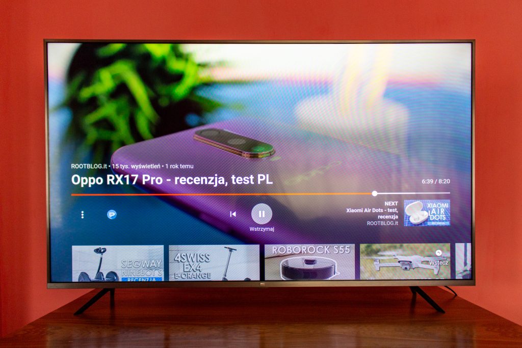 Xiaomi Mi LED TV 4S 55" – więcej znaczy lepiej 22 Xiaomi Mi LED TV 4S 55" – więcej znaczy lepiej