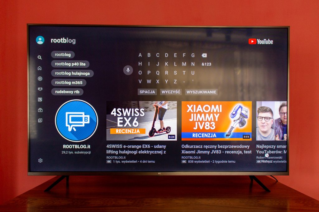 Xiaomi Mi LED TV 4S 55" – więcej znaczy lepiej 21 Xiaomi Mi LED TV 4S 55" – więcej znaczy lepiej