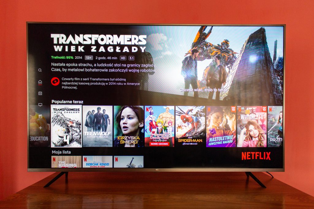 Xiaomi Mi LED TV 4S 55" – więcej znaczy lepiej 20 Xiaomi Mi LED TV 4S 55" – więcej znaczy lepiej