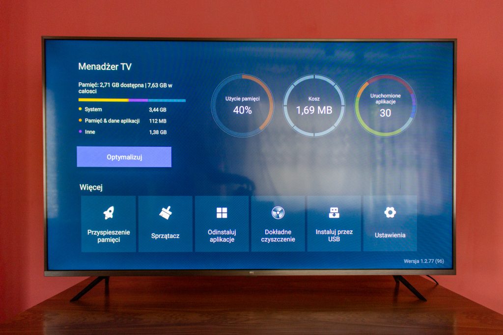 Xiaomi Mi LED TV 4S 55" – więcej znaczy lepiej 18 Xiaomi Mi LED TV 4S 55" – więcej znaczy lepiej
