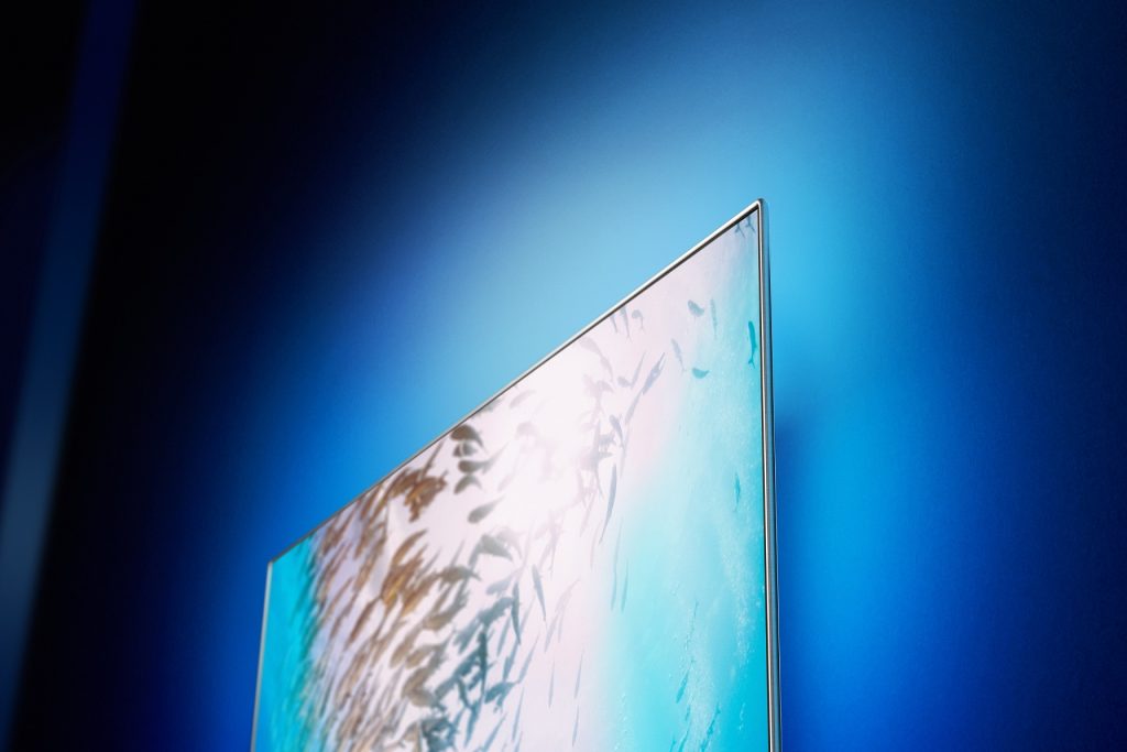 Philips wprowadza do sprzedaży nowe telewizory OLED z procesorem wspieranym sztuczną inteligencją