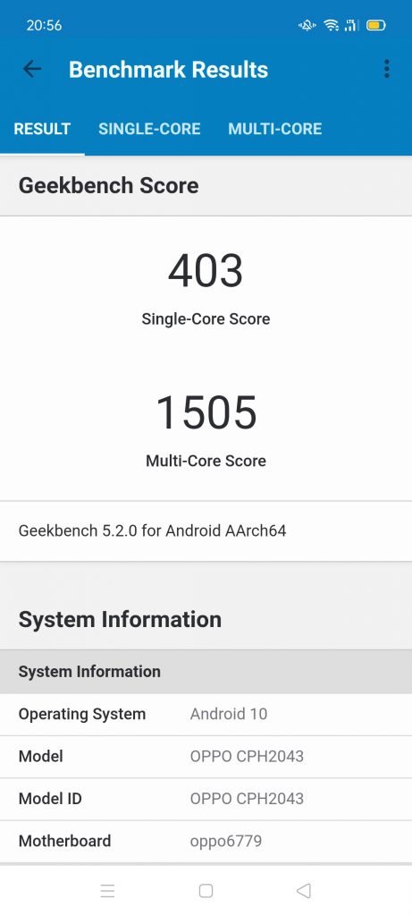 Recenzja OPPO Reno3 – nie spodziewałem się, że Reno mnie zawiedzie 19 Recenzja OPPO Reno3 – nie spodziewałem się, że Reno mnie zawiedzie