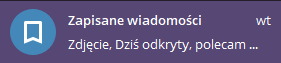 Telegram podejmuje się walki z trollami i zakazuje nazwy "Zapisane wiadomości" 11 Telegram