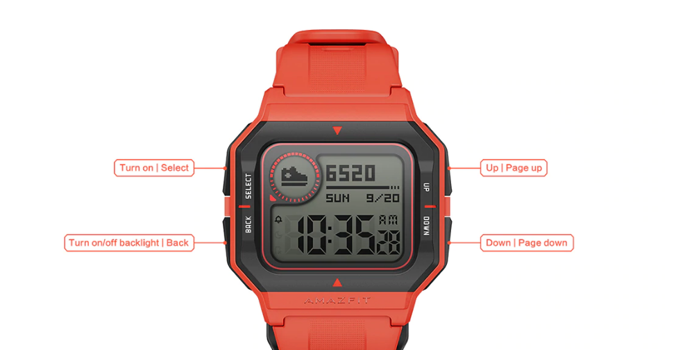 Amazfit Neo wygląda klasycznie, ale oferuje nowoczesne funkcje 11 Amazfit Neo