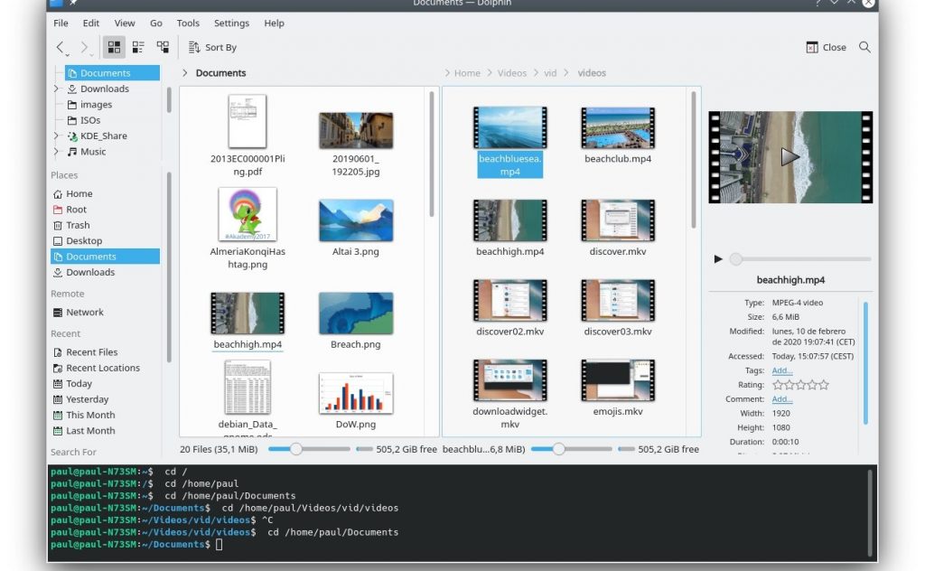 Aplikacje KDE 20.08 już są! Co nowego dodano?