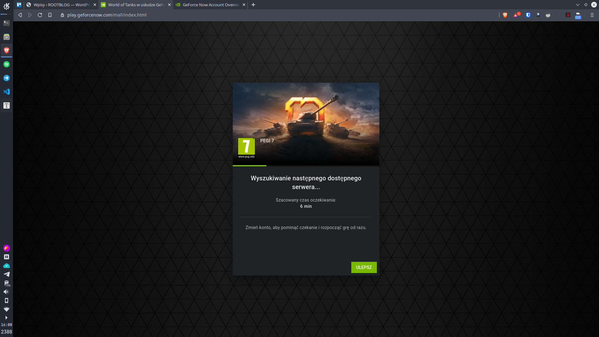 nvidia geforce now linux