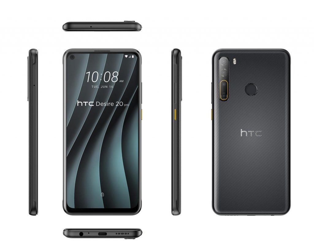 HTC Desire 20 Pro już dostępny w sprzedaży w naszym kraju!