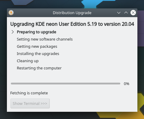 Nareszcie! Od teraz KDE Neon bazuje na Ubuntu 20.04 LTS! 11 kde neon