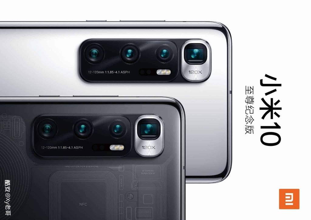 Xiaomi Mi 10 Ultra może zaskoczyć aparatem ukrytym pod wyświetlaczem