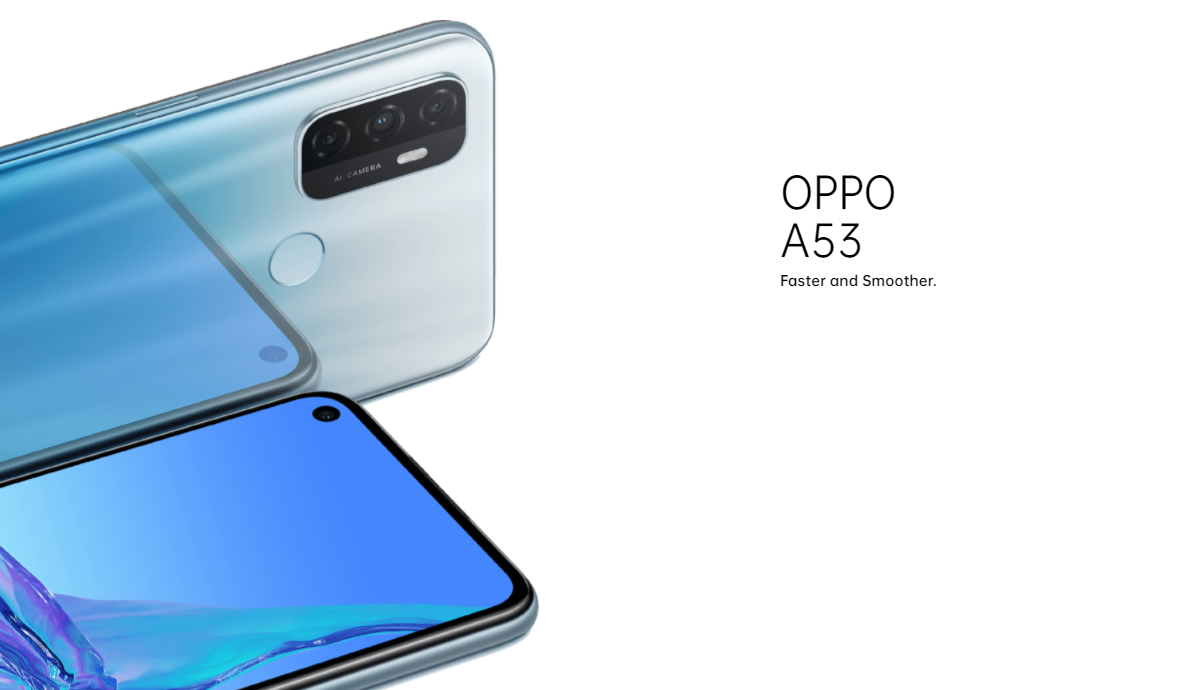 oppo a53 which year model