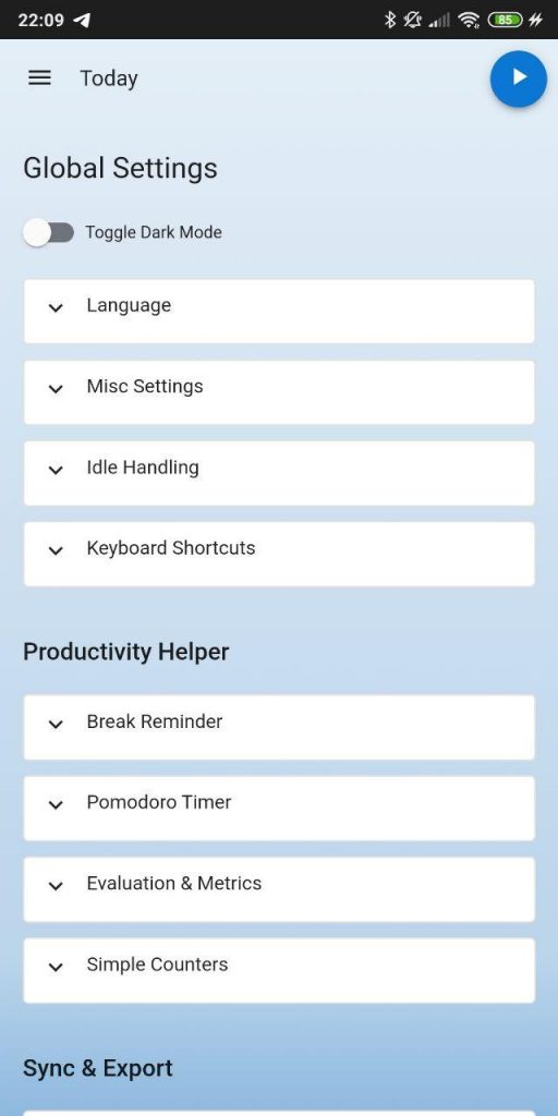 Aplikacja Super Productivity to must-have dla ucznia i studenta! 15 Aplikacja Super Productivity to must-have dla ucznia i studenta!