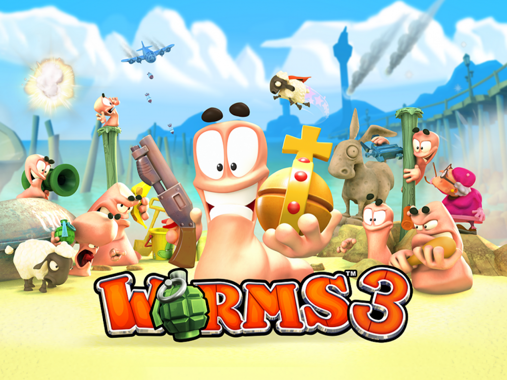 Gry z serii Worms znalazły się w świetnej promocji!