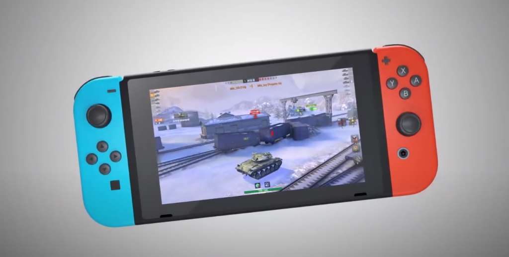 W World of Tanks Blitz zagrasz na Nintendo Switch!