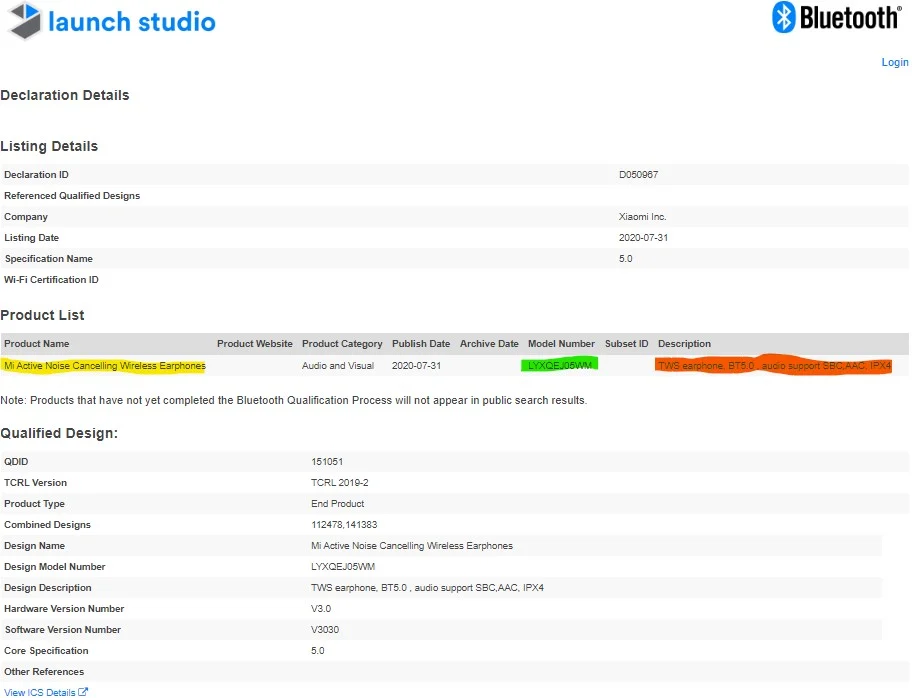 Xiaomi pracuje nad kolejnymi słuchawkami TWS z aktywną redukcją szumów 11 Xiaomi pracuje nad kolejnymi słuchawkami TWS z aktywną redukcją szumów