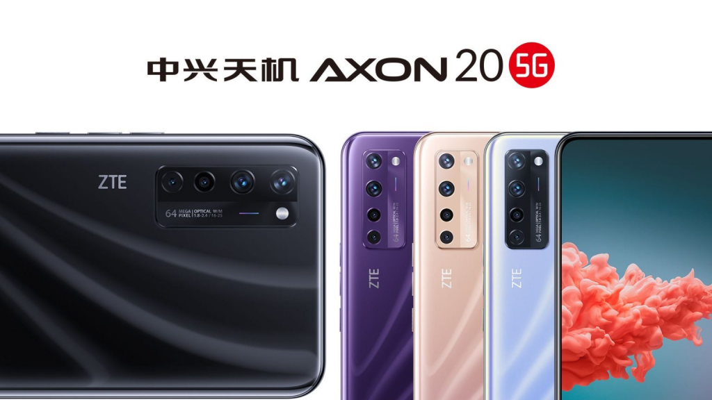 ZTE Axon 20 5G to telefon, który najprawdopodobniej sporo namiesza na rynku!