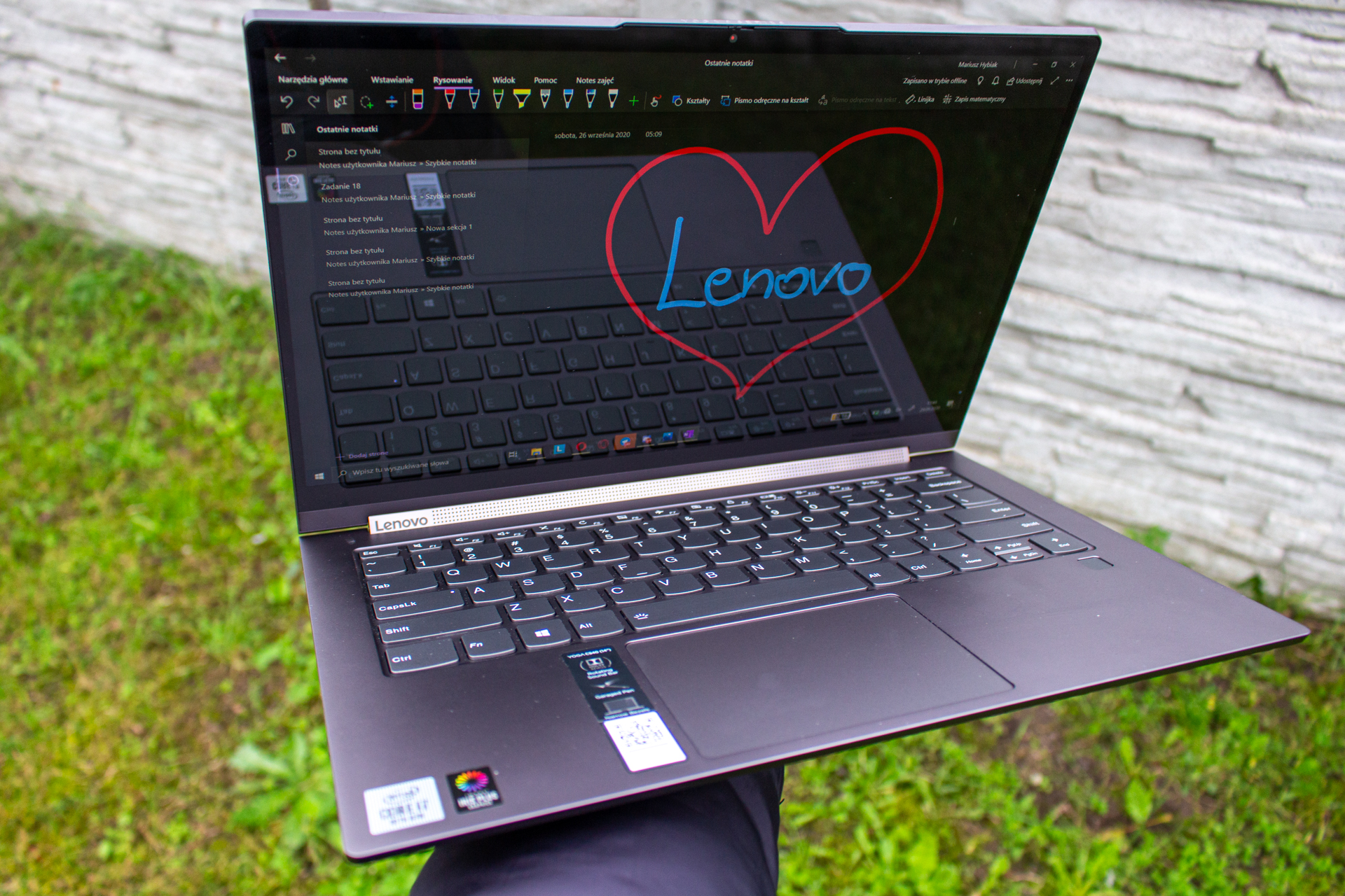 Lenovo yoga c940 обзор