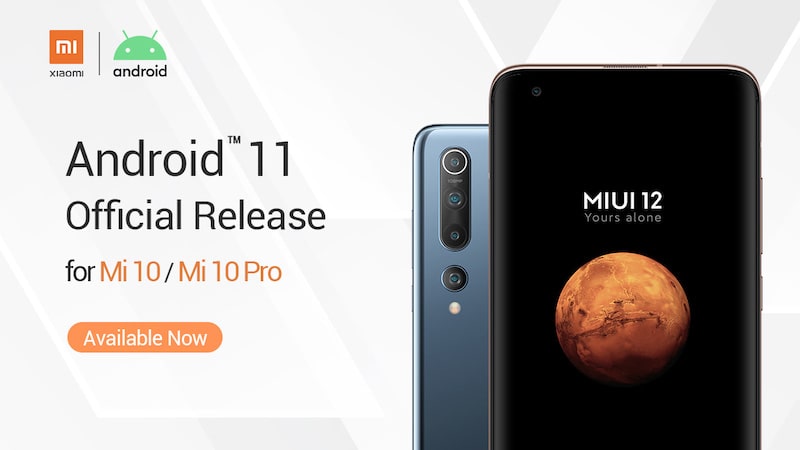 Xiaomi Mi 10 już z aktualizacją do Androida 11!
