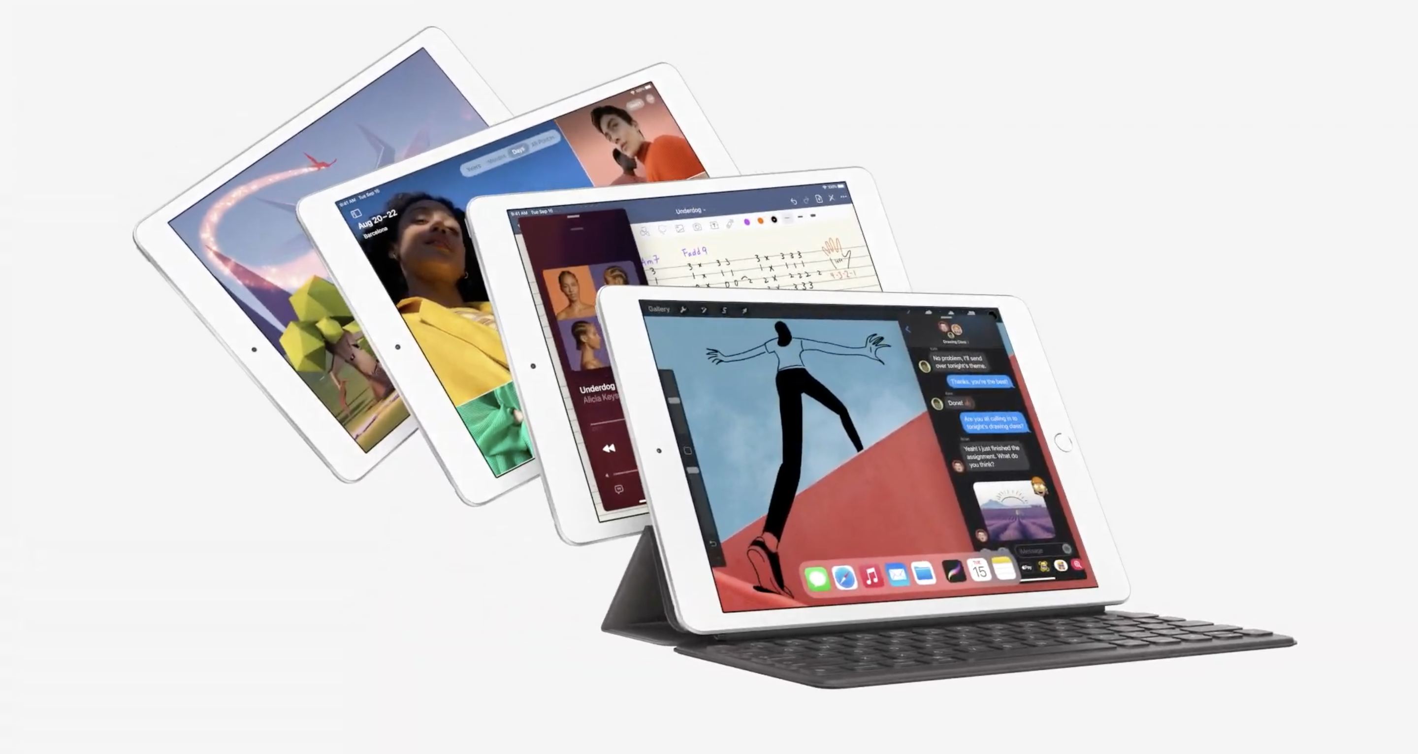 Nowe iPady zaprezentowane! Air zachwyca wyglądem, ale czym wersja podstawowa?