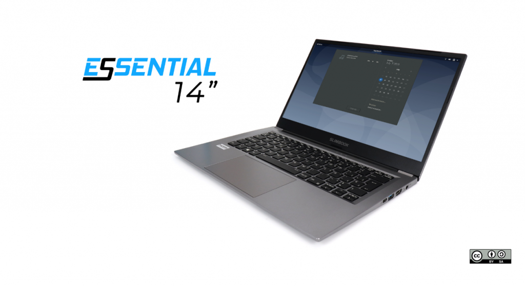 Slimbook Essential to budżetowy i kompletny laptop z Linuxem