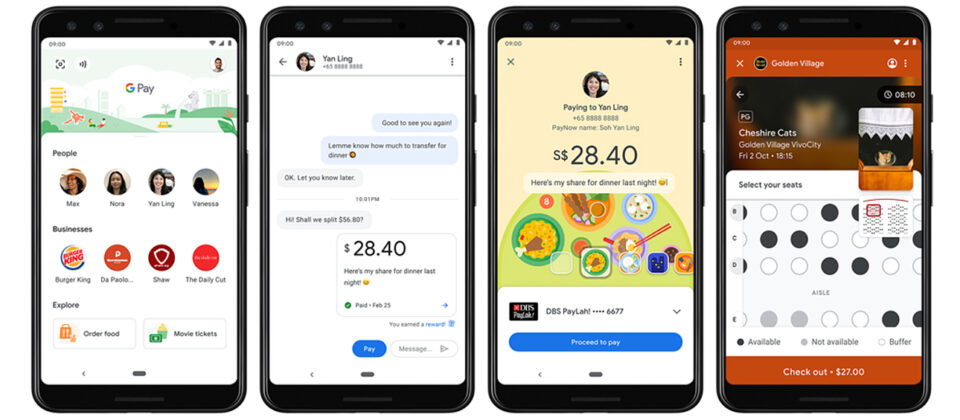 Płacąc Google Pay będziesz mógł podzielić rachunek