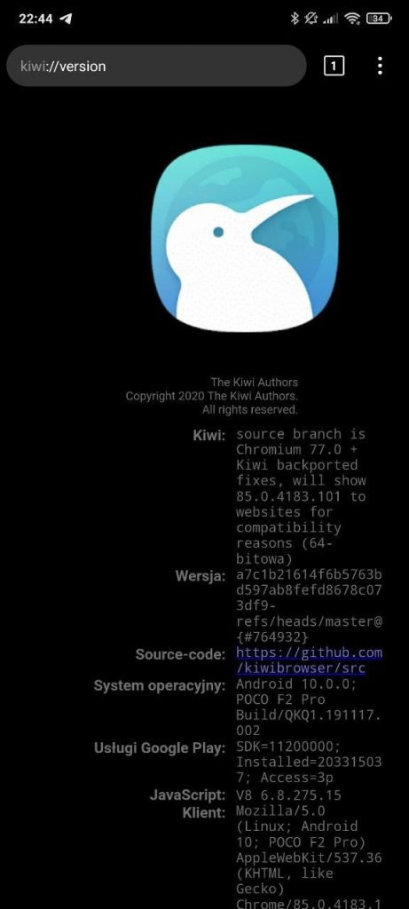 Kiwi Browser wraca do gry, a zyskać na tym ma Brave! 13 Kiwi Browser wraca do gry, a zyskać na tym ma Brave!