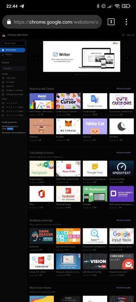 Kiwi Browser wraca do gry, a zyskać na tym ma Brave! 12 Kiwi Browser wraca do gry, a zyskać na tym ma Brave!