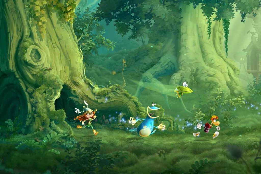 Rayman Legends na Nintendo Switch - dlaczego warto