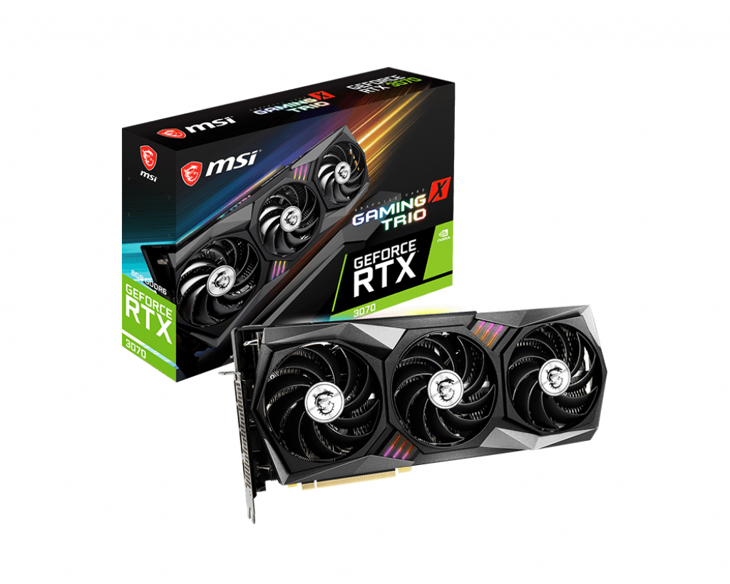 MSI ogłasza, że wraz z NVIDIA GeForce RTX 3070 redefiniuje pojęcie wydajności