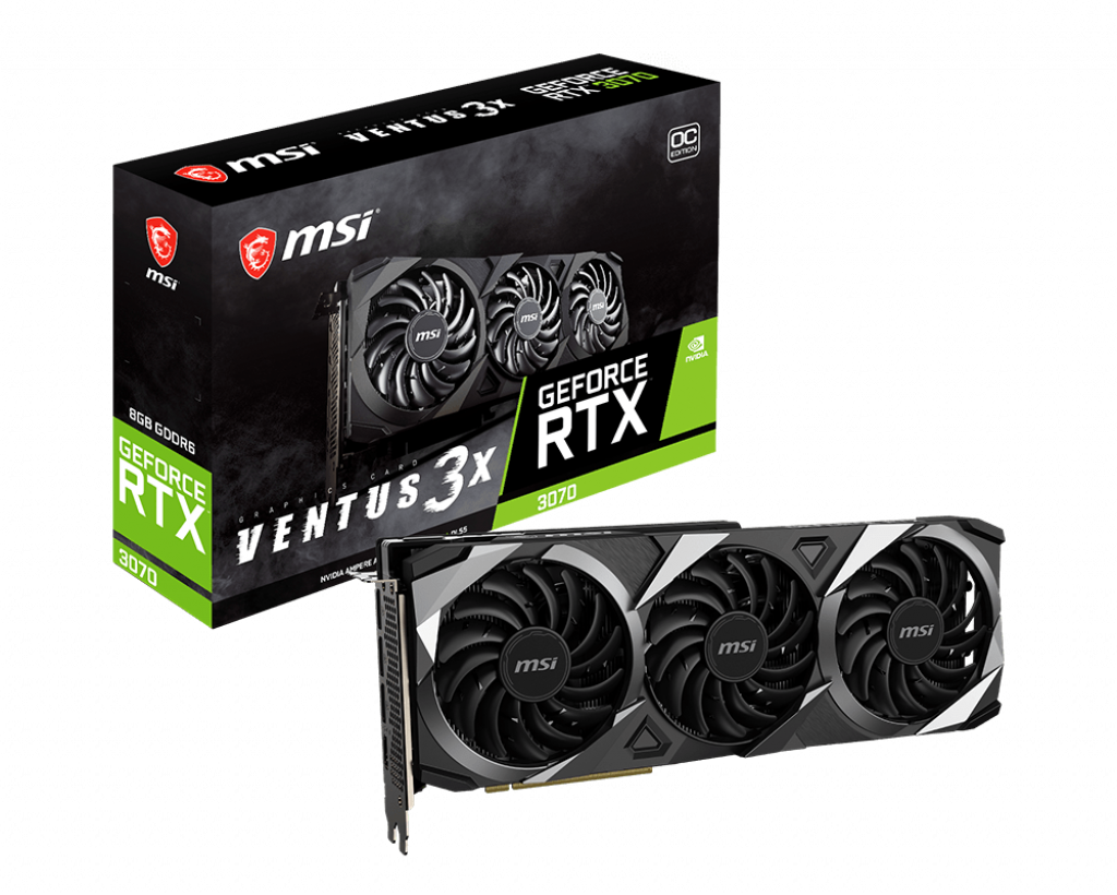 MSI ogłasza, że wraz z NVIDIA GeForce RTX 3070 redefiniuje pojęcie wydajności