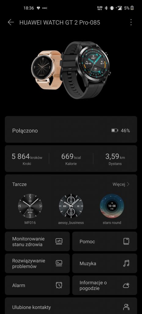 Huawei Watch GT2 Pro prawie mnie do siebie przekonał! 27 Huawei Watch GT2 Pro prawie mnie do siebie przekonał!