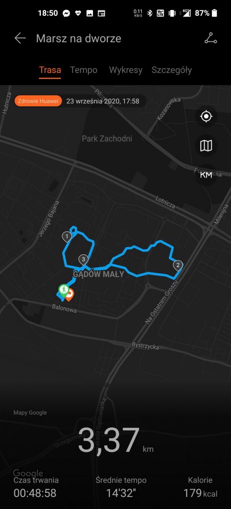 Huawei Watch GT2 Pro prawie mnie do siebie przekonał! 31 Huawei Watch GT2 Pro prawie mnie do siebie przekonał!