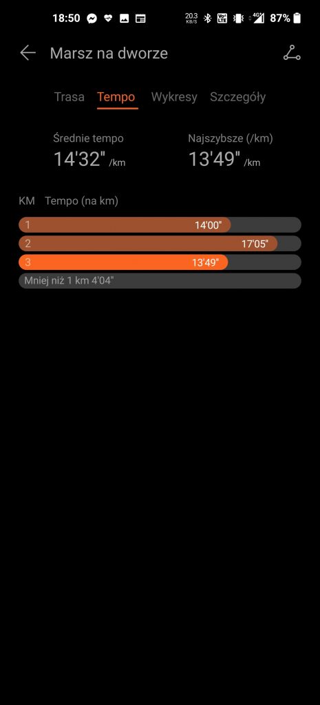 Huawei Watch GT2 Pro prawie mnie do siebie przekonał! 30 Huawei Watch GT2 Pro prawie mnie do siebie przekonał!